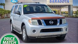 2008 Nissan Pathfinder S