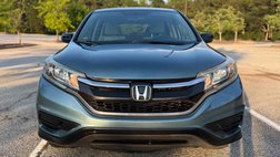 2015 Honda CR-V LX
