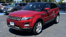 2013 Land Rover Range Rover Evoque Pure Plus