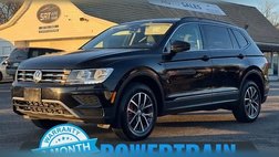 2020 Volkswagen Tiguan SEL 4Motion