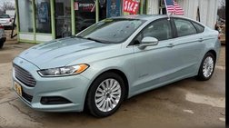 2014 Ford Fusion Hybrid SE