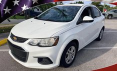 2017 Chevrolet Sonic LS Manual