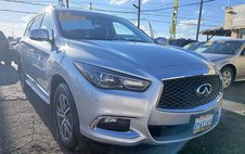 2017 Infiniti QX60 Base