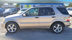 2004 Mercedes-Benz M-Class ML 350