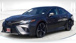 2018 Toyota Camry XLE V6