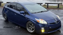 2010 Toyota Prius Three