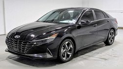 2023 Hyundai Elantra Hybrid Limited