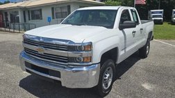 2018 Chevrolet Silverado 2500HD Work Truck