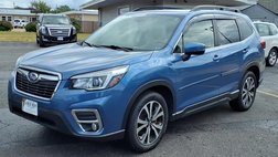 2020 Subaru Forester Limited