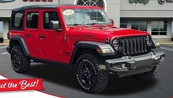 2022 Jeep Wrangler Unlimited High Tide