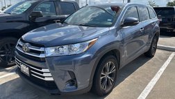 2019 Toyota Highlander LE