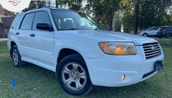 2006 Subaru Forester 2.5 X