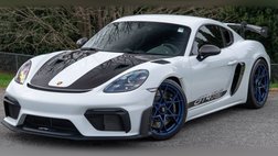 2025 Porsche 718 Cayman GT4 RS