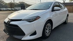 2019 Toyota Corolla LE