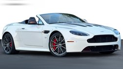 2017 Aston Martin V12 Vantage S Roadster