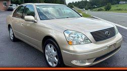 2003 Lexus LS 430 Base