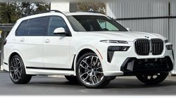 2023 BMW X7 xDrive40i