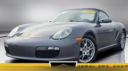 2005 Porsche Boxster Base