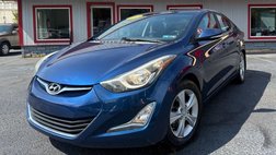 2016 Hyundai Elantra Value Edition