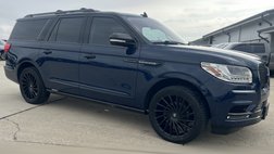 2019 Lincoln Navigator L Black Label