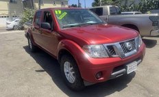 2017 Nissan Frontier SV