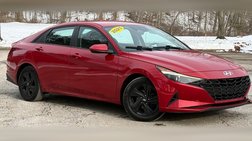 2021 Hyundai Elantra SEL