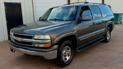 2002 Chevrolet Suburban 