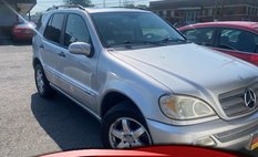 2004 Mercedes-Benz M-Class ML 350