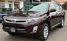 2012 Toyota Highlander Hybrid Base
