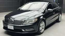 2013 Volkswagen CC Sport