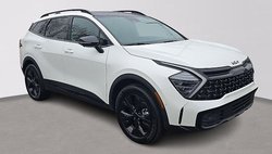 2025 Kia Sportage Plug-In Hybrid X-Line Prestige