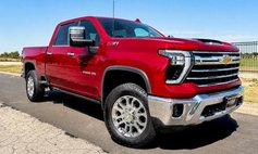 2025 Chevrolet Silverado 2500HD LTZ