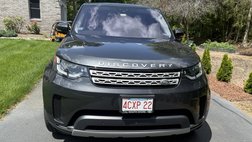 2017 Land Rover Discovery HSE Luxury