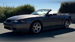 2001 Ford Mustang SVT Cobra Base