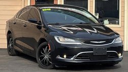 2015 Chrysler 200 C