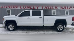 2016 GMC Sierra 2500HD Base