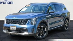 2025 Kia Sorento Hybrid EX