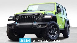 2021 Jeep Wrangler Unlimited Rubicon 4xe