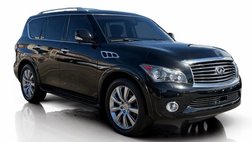 2012 Infiniti QX56 Base