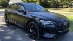 2023 Audi e-tron Sportback quattro Prestige S line