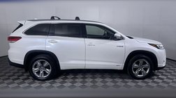 2019 Toyota Highlander Hybrid Limited