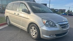 2005 Honda Odyssey Touring