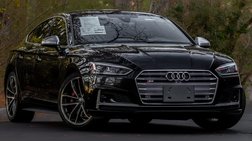 2018 Audi S5 Sportback 3.0T quattro Prestige