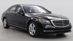 2018 Mercedes-Benz S-Class S 560