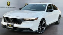 2023 Honda Accord Hybrid Sport