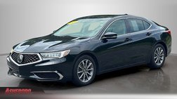 2020 Acura TLX Base
