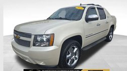 2013 Chevrolet Avalanche LTZ Black Diamond