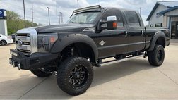 2014 Ford Super Duty F-250 Platinum