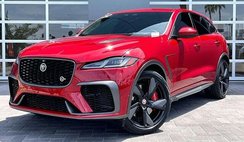 2022 Jaguar F-PACE SVR