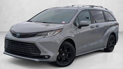 2025 Toyota Sienna Woodland Edition